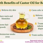 Castor Oil Benefits for Babies