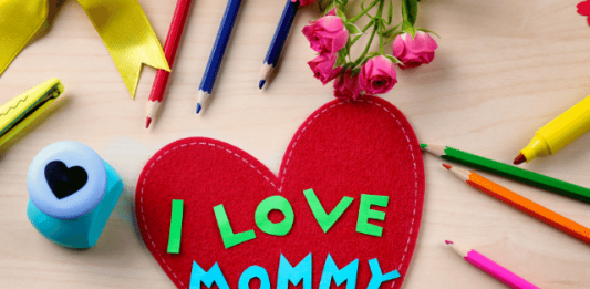 mother's day crafts for kids