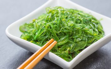 can seaweed be given to nursing mothers