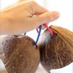 Coconut Shell Noisemakers