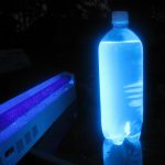 Glowing Water