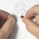 Magnetizing Paperclips