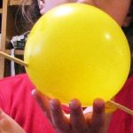 Pricking Balloon Without Popping