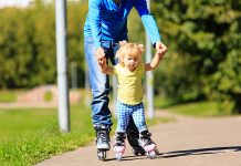 are 2 year olds too young for skating