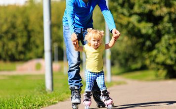 are 2 year olds too young for skating