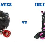 roller skates v sinlineskates