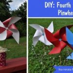 Pinwheel Flag Craft