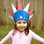 Crown of Liberty Paper Plate