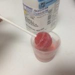 Dip Lollipop in Medication