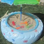 Homemade Sandbox