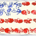 Independence Day Hand Print Craft