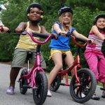 Kids Riding Bikes