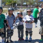 Kids With Their Skateboards