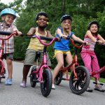 Kids Enjoying Cycling