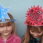 Paper Plate Hat