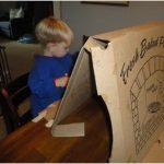 Pizza Box For Painting
