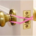 Prevent Your Kids From Accidentally locking themselves