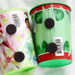 Stick Magnets On Water Cups