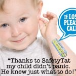 Temporary Tattoo With Phone Number