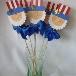 Uncle Sam Flower Decorative