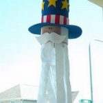 Uncle Sam Hanging