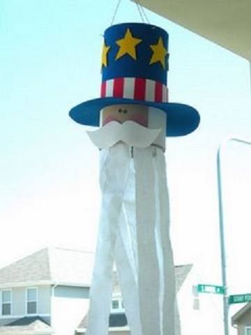 Wall Hanging Uncle Sam