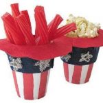 Uncle Sam Hat Treat Holders