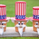 Uncle Sam Paper Cups