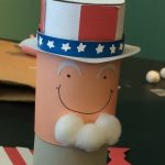 Uncle Sam Tissue Roll