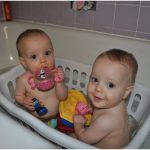 Use Laundry Basket For Baby Bath