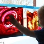 Ziplock Pouch for Toddler Painting
