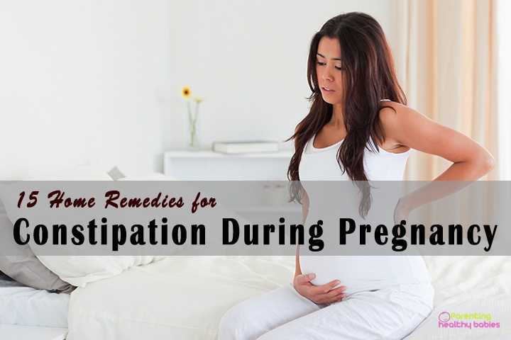 constipation during pregnancy