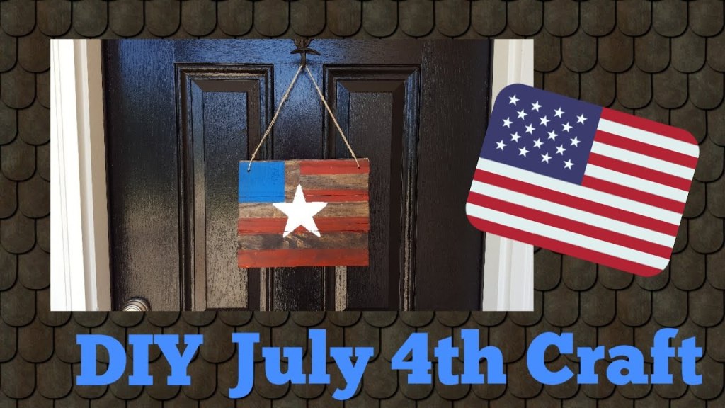 fourth july diy crafts