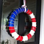 Papercup American Flag Garland