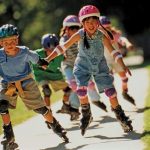 Roller Skating Kids