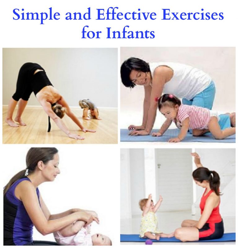 11 Simple and Effective Exercises For Infants