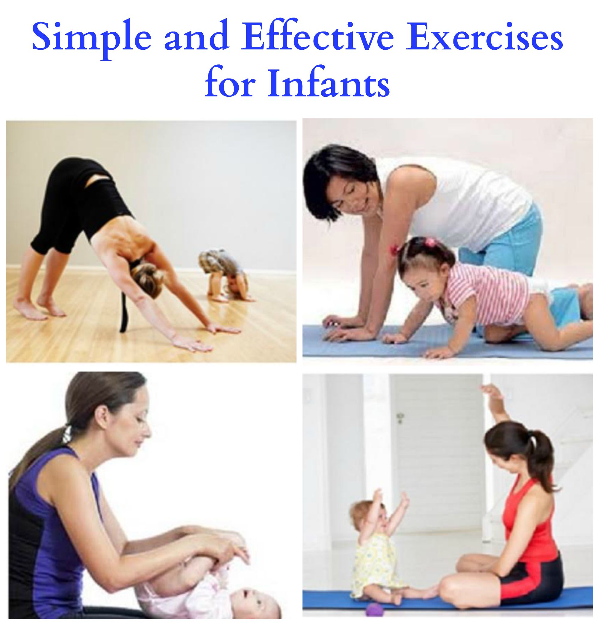 exercise for infants