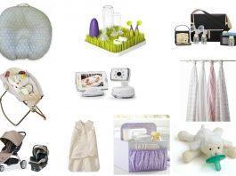21 must have items for newborn baby