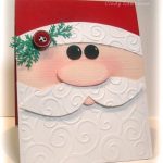 Another Santa Face Card