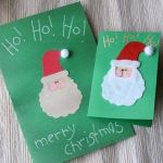 Card With Santa’s Face