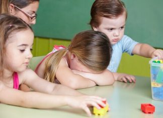 child unhappy in daycare