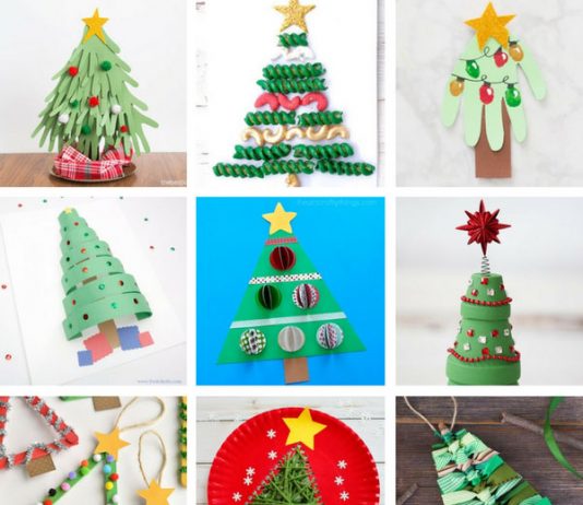 Christmas Craft With Lego for Kids