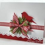 Christmas Tree Leaves Card