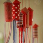 Firework Decoratives craft for kidsa