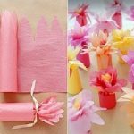 Flower Decoratives DIY for kids