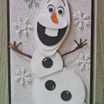 Funny Snowman Card