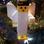 Lego Angel Ornament