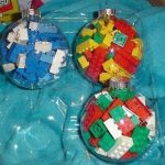 Lego Ball Ornaments