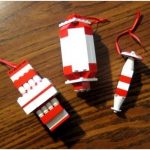 Lego Blocks Ornaments