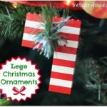 Lego Candy Cane